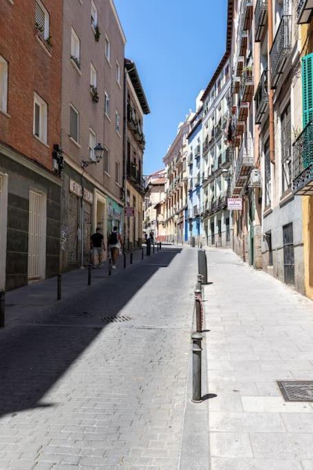 Artbel Rentals En Lavapies Madrid Exteriör bild