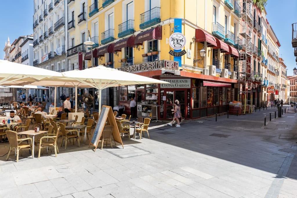 Artbel Rentals En Lavapies Madrid Exteriör bild