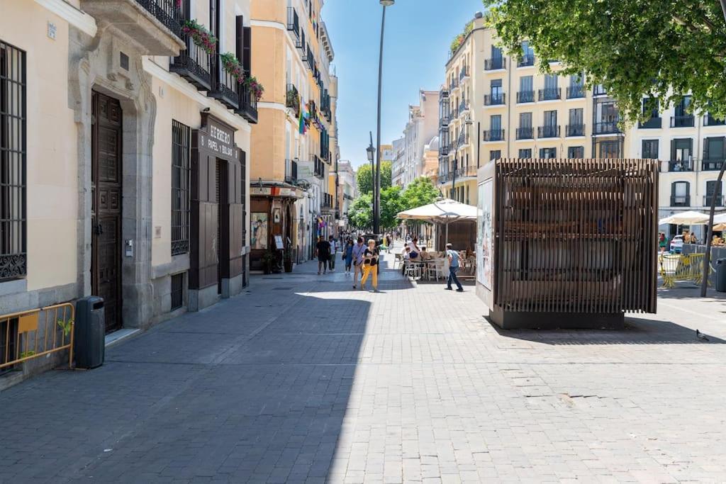 Artbel Rentals En Lavapies Madrid Exteriör bild