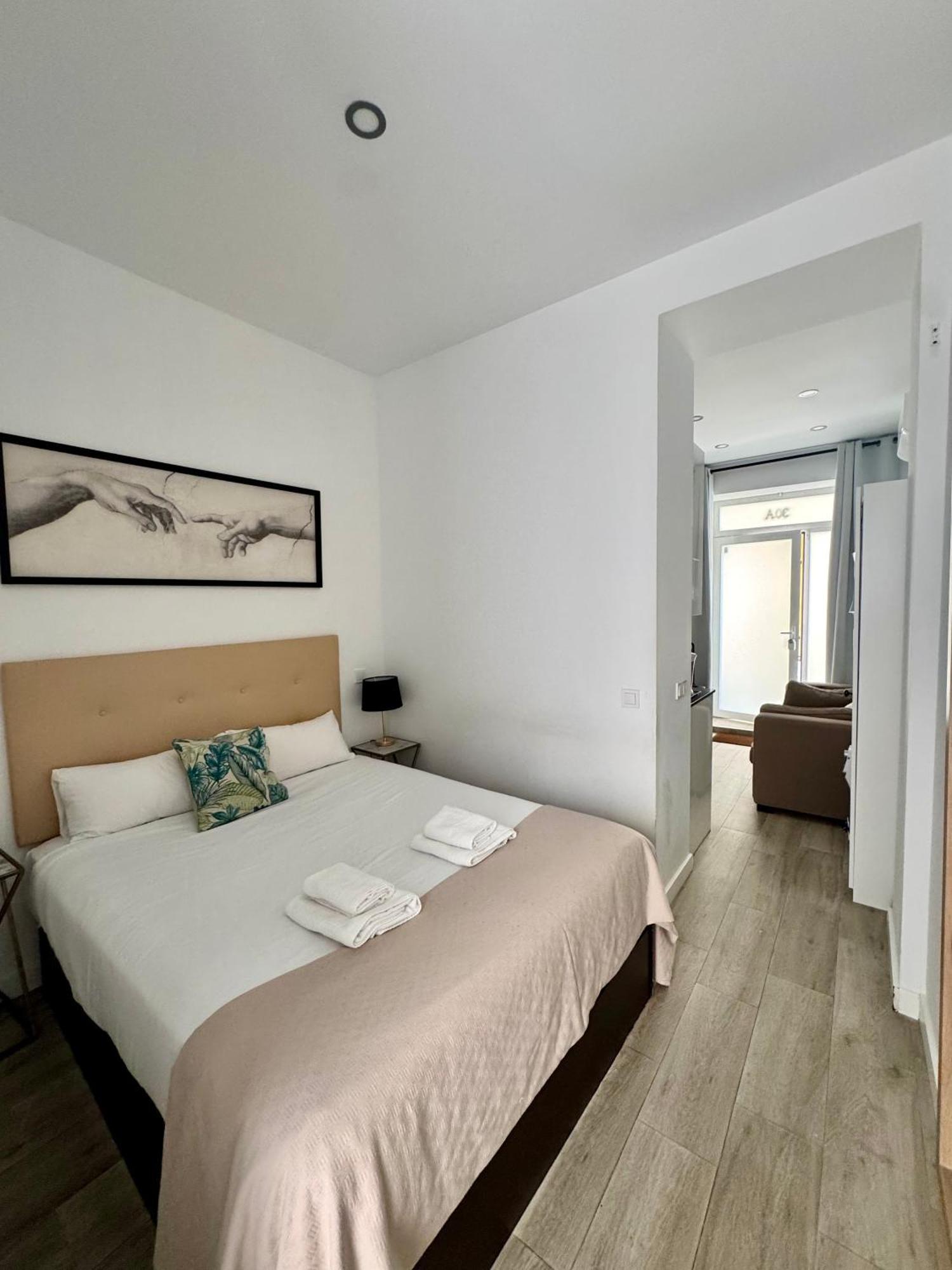 Artbel Rentals En Lavapies Madrid Exteriör bild